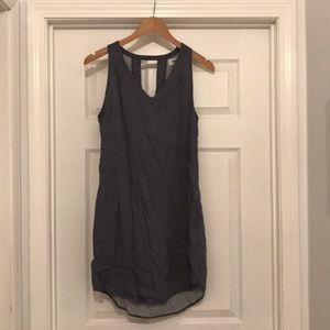 Navy summer dress